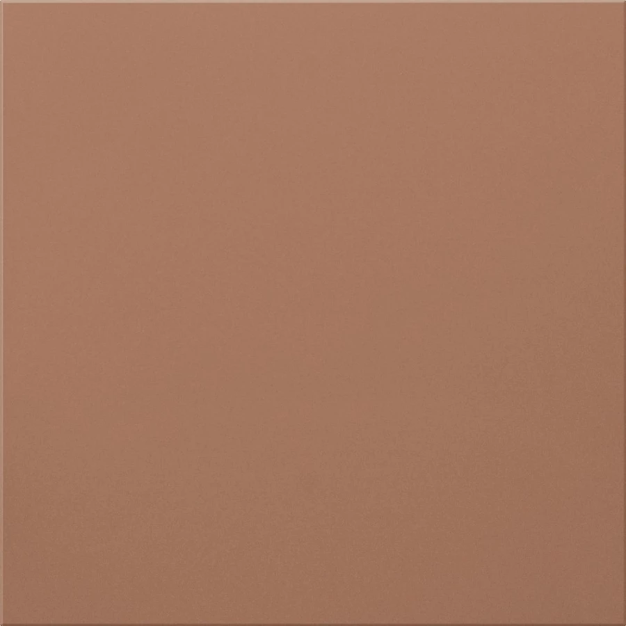 Керамогранит Уральский гранит Моноколор Кирпичный матовый UF033MR 60х60 см