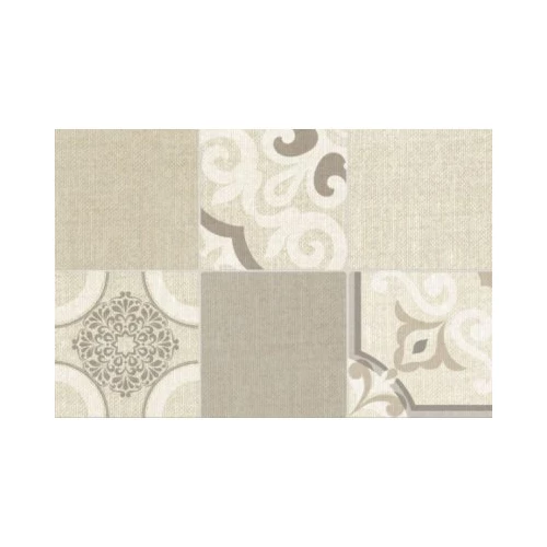 Декор Шахтинская плитка Такеши бежевый 02 20х30 см