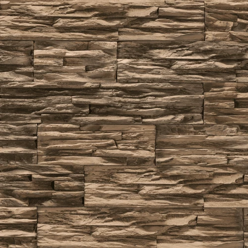 Искусственный камень Малахит Сланец 38-52 18,5 26,5 46х9,1х3-3,8 см