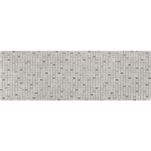 Плитка настенная Baldocer Concrete Decor Onira Pearl матовая серая 85х28 см