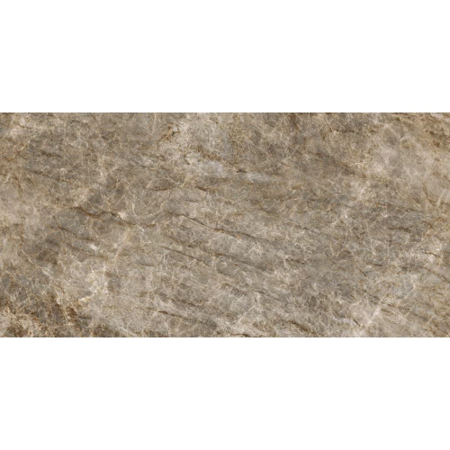 Керамогранит Florim Iconic Life Moka Yamuna Glossy неглазурованный коричневый 784544 120х60 см