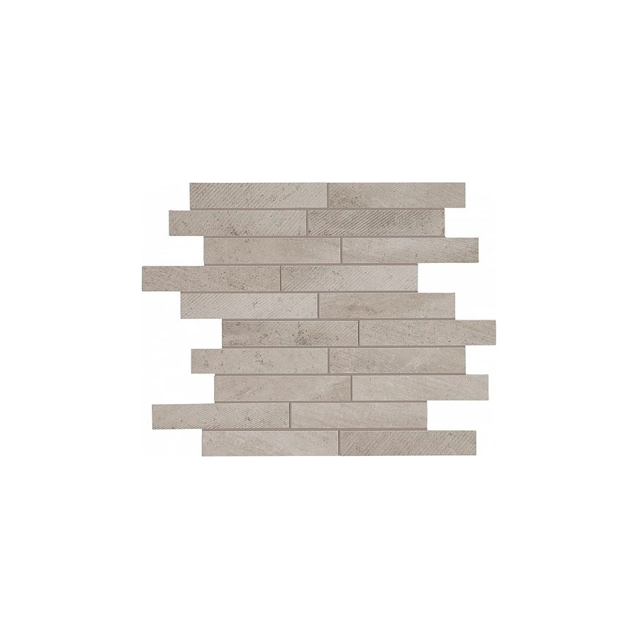 Декор Marazzi Blend Grey Mosaico серый 30х30 см