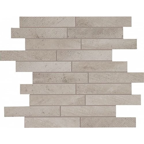 Декор Marazzi Blend Grey Mosaico серый 30х30 см