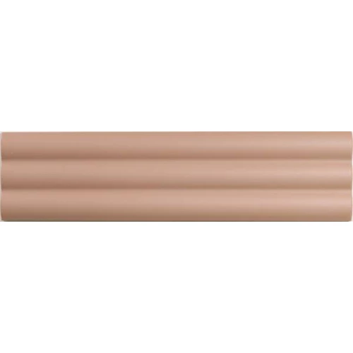 Плитка настенная WOW Match Curved Tan Matt 130862 25х6,25 см