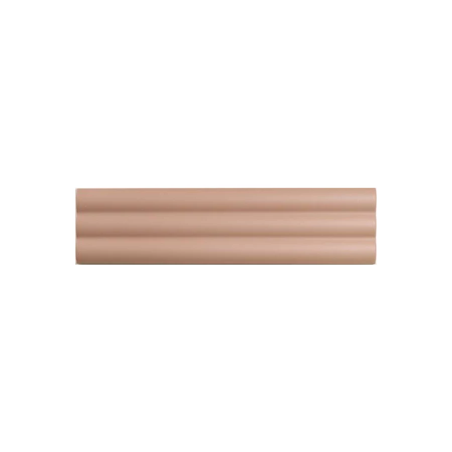 Плитка настенная WOW Match Curved Tan Matt 130862 25х6,25 см