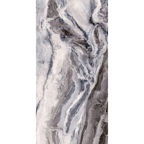 Керамогранит Zibo Fusure Dalyan Onice Blue Silver Glitter G126059S 120х60 см