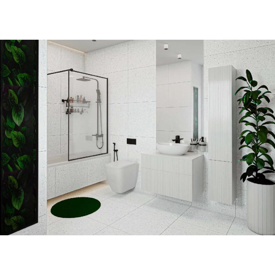 Керамический гранит Dako Level светло-серый E-5010/MR 60х60 см