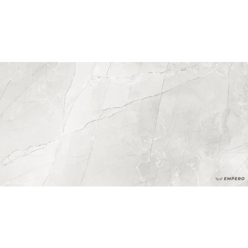 Керамогранит Empero Glossy Engraving Cantoni серый 01-00011162 120х60 см