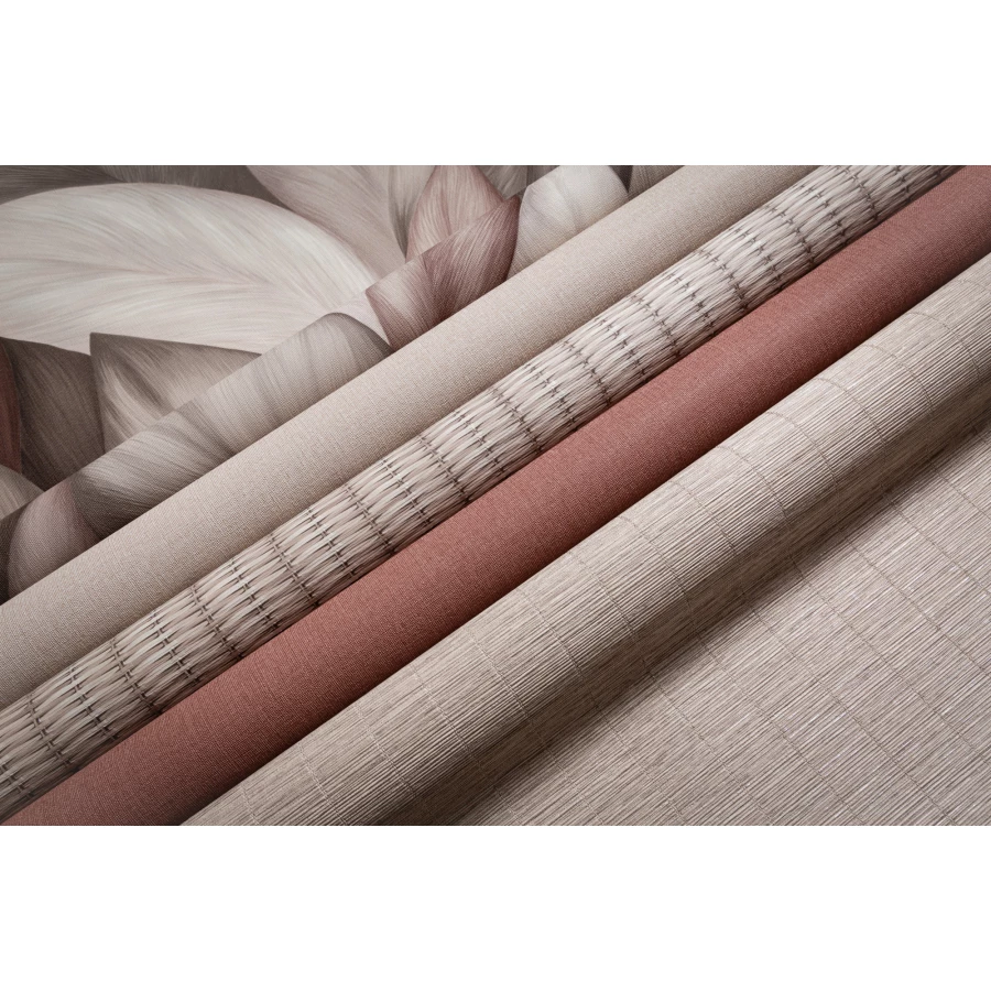 Обои флизелиновые Palitra Trend Trend Nature серые TC72480-82 1,06х10,05 м