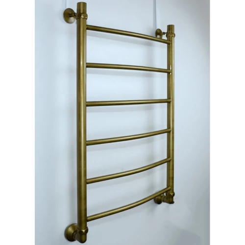 Полотенцесушитель Двин R 60/50 1"-1/2" Универсальный К3 Состаренная бронза 4627087856670 53,2х60 см