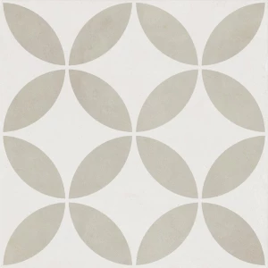 Керамогранит Harmony Peronda Mayari Taupe Petals LT матовый серый 3386037796 22,3х22,3 см