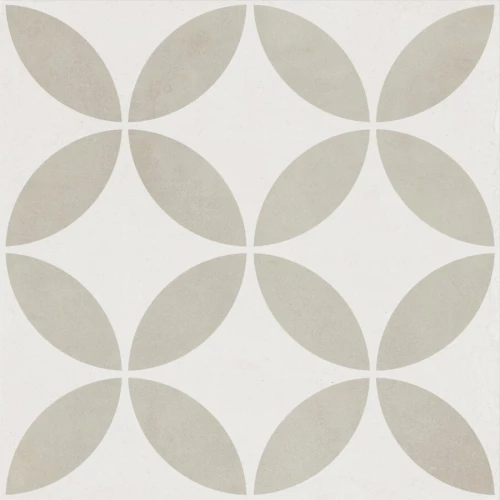 Керамогранит Harmony Peronda Mayari Taupe Petals LT матовый серый 3386037796 22,3х22,3 см