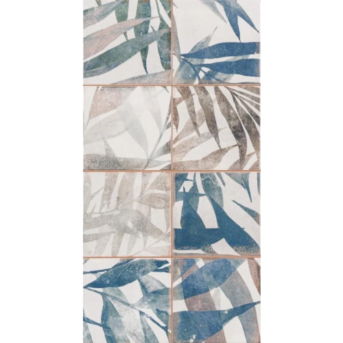 Плитка настенная Pamesa Artisan Dec Fresh глянцевая серая 002.655.0570.02795 60х31,6 см