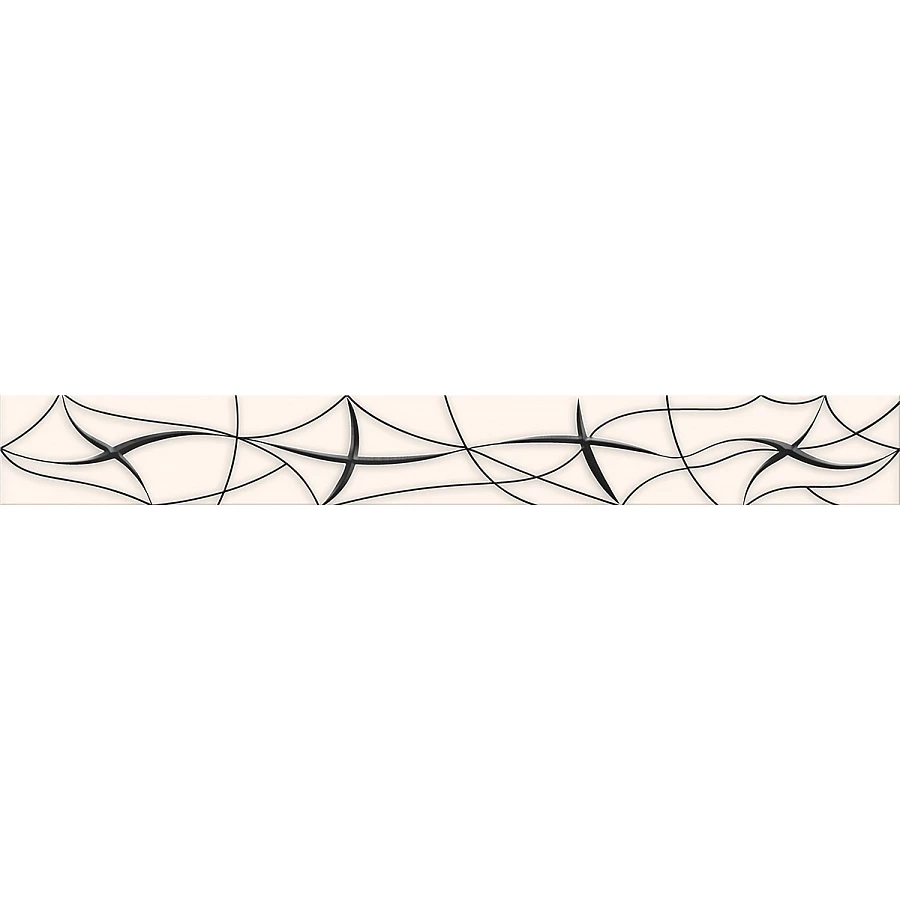 Бордюр Azori Vela Beige «Stella» 6,2*50,5 см