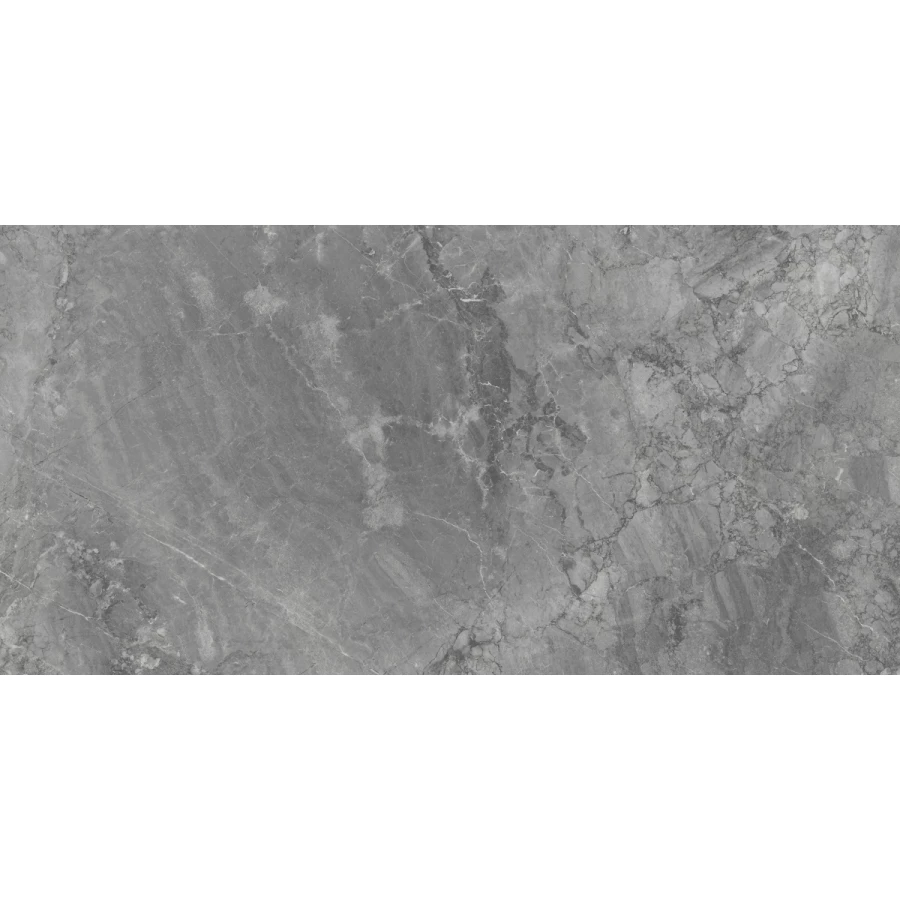 Керамогранит Laparet Materica Grey карвинг матовый серый 160х80 см