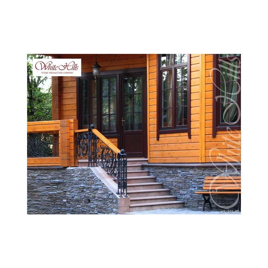 Искусственный камень White Hills Кросс Фелл 101-80 20 30 50x10х2,5-5 см