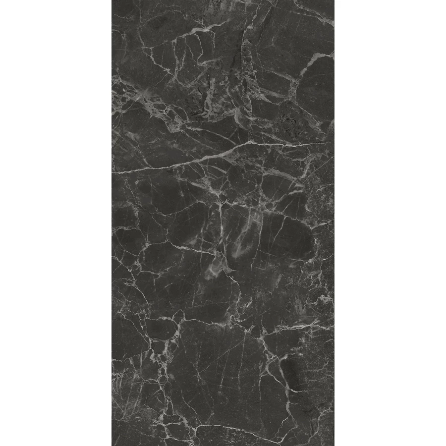 Плитка настенная Kerama Marazzi Коррер обрезная глянцевая чёрная 11280R 60x30 см