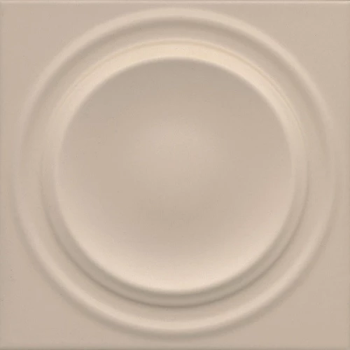 Декор Kerama Marazzi Аква Альта 2 структура матовый бежевый OBE002 20x20 см