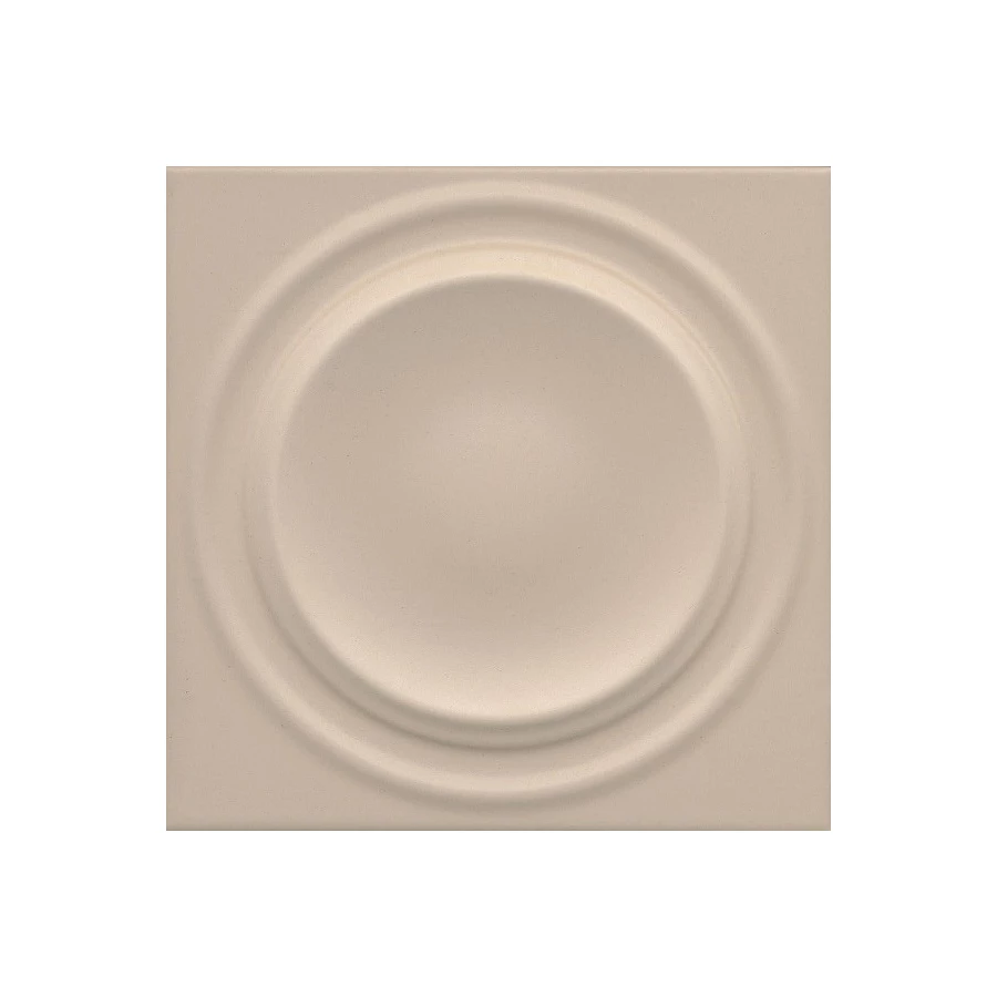 Декор Kerama Marazzi Аква Альта 2 структура матовый бежевый OBE002 20x20 см