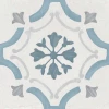 Керамогранит Harmony Peronda Sirocco Blue Ornate серо-голубой 3386036158 22,3х22,3 см