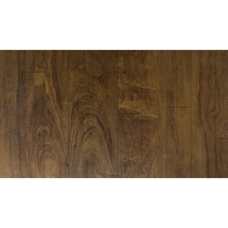 Кварцвиниловая плитка SPC Respect Floor SPC Орех Светлый тёмно-коричневый 4219 43 класс 5 мм