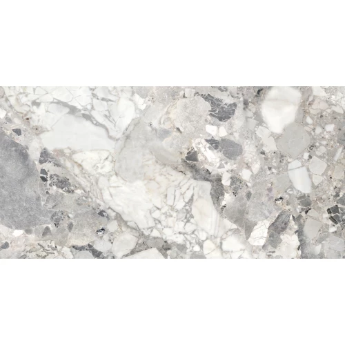 Керамогранит Eurotile Ceramica Pietria матовый серый 7930138705450 120x60 см