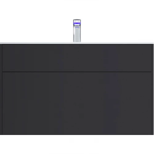 База под раковину Am Pm Inspire V2.0 подвесная 3 ящика графит матовый M50AFHX1003GM 100 см
