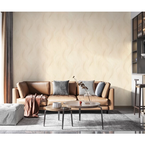 Обои флизелиновые Аспект Ривьера бежевые 70674-22 1,06х10,05 м