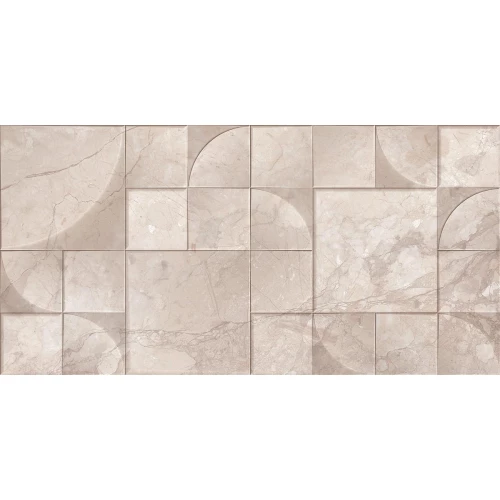 Керамическая плитка Kerlife Parma Avorio Rel 33 матовая бежевая 63х31,5 см