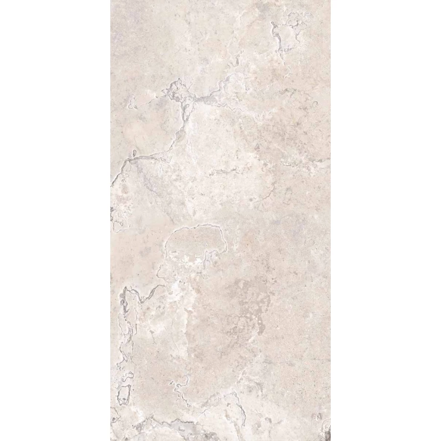 Керамогранит Ariana Ceramica Memento limoges white nat R12927 120х60 см