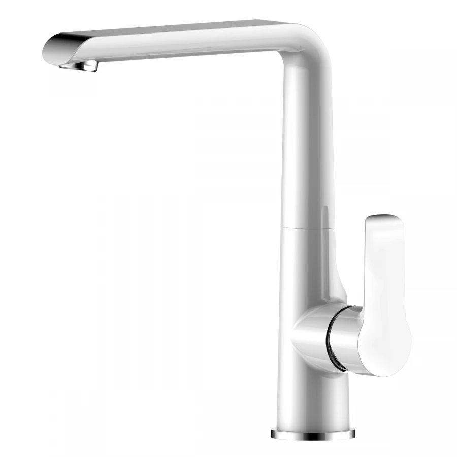 Смеситель для кухонной мойки Rossinka W W35-23 хром