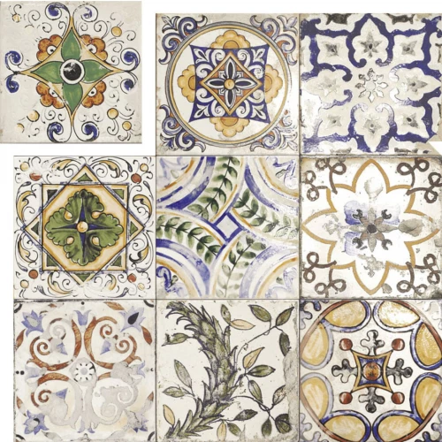 Плитка настенная Mainzu Centro Maiolica Brillo PT03095 многоцветный 20x20 см