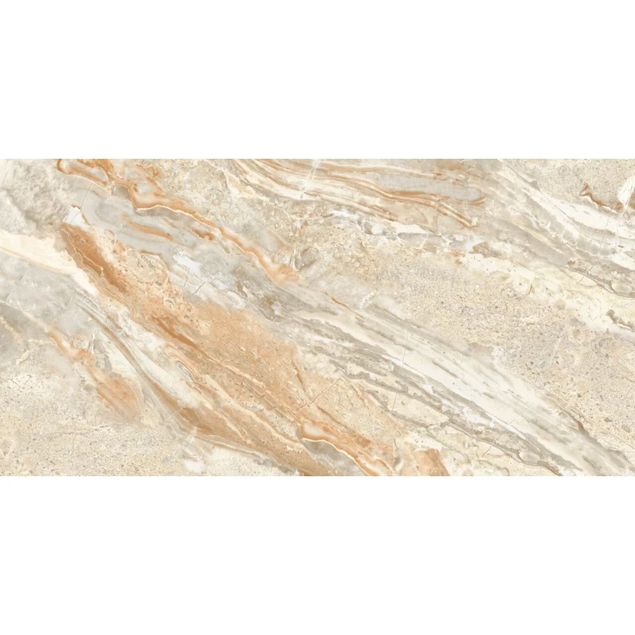 Керамогранит Planet Ceramics UK-SM 703 matt матовый карвинг коричневый 120х60 см