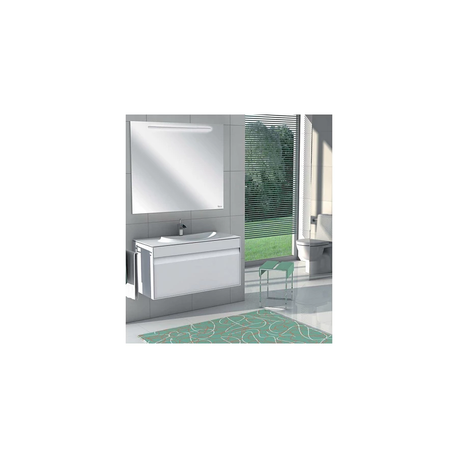 Зеркало Roca The Gap с LED-подсветкой и функцией антизапотевания ZRU9302809 100 см