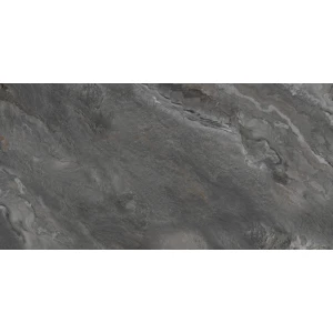 Керамогранит LCM Argenta Graphite матовый карвинг черный 60120RGE25M 120х60 см