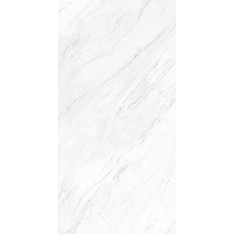 Керамогранит Creanza Vento Grey Matt Glossy матовый с глянцевым эффектом белый CZ-GL09-B 160х80 см