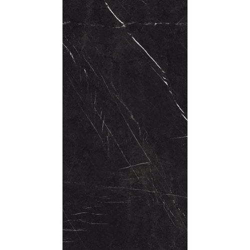 Керамогранит Creto Pietra Nero черный 80х160 см