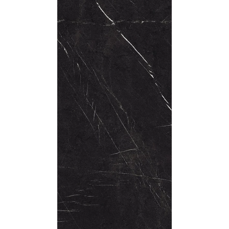 Керамогранит Creto Pietra Nero черный 80х160 см