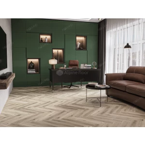 Каменный SPC ламинат Alpine Floor Norland Lagom Parquet Stor 1033-2 34 класс 3.5 мм 2.25 кв.м 60х12.5 см