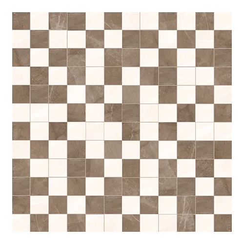 Керамическая плитка Мозаика Kerlife Amani avorio/marron 29,4х29,4 см