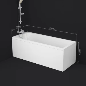 Ванна акриловая Am Pm Spirit W72A-170-070W-A2 170х70 см