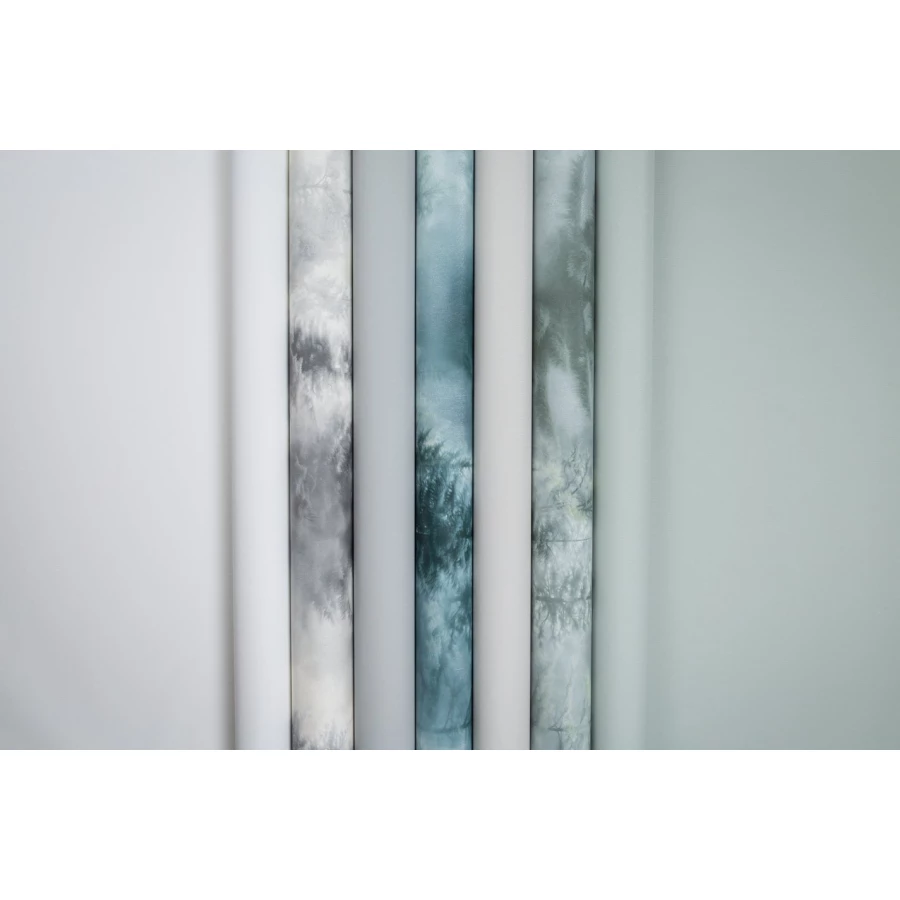 Обои флизелиновые Palitra Home Ultrachrome 3 синие HC72551-67 1,06х10,05 м