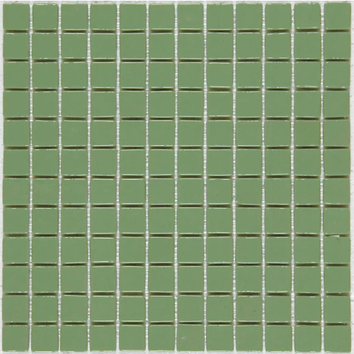 Стеклянная мозаика Mosavit Monocolor MC-302 Verde Claro глянцевая зеленая 31,6x31,6 см