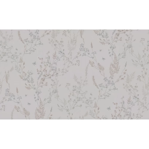 Обои флизелиновые Palitra Home Summer Time серые HC72414-47 1,06х10,05 м