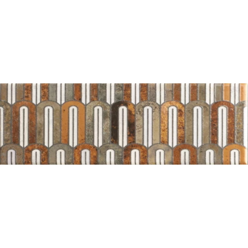 Плитка настенная Mainzu Arco Caramel PT03242 многоцветный 30х10 см