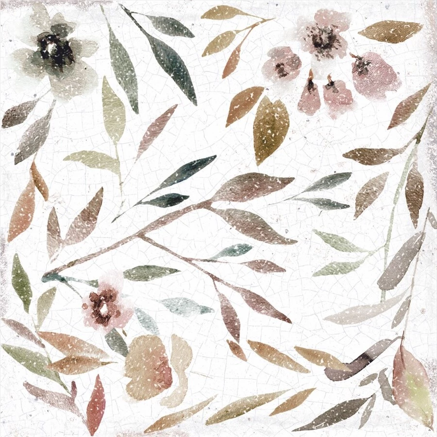 Керамогранит Harmony Peronda Mayolica Garden глянцевый многоцветный 3356437815 14,8х14,8 см