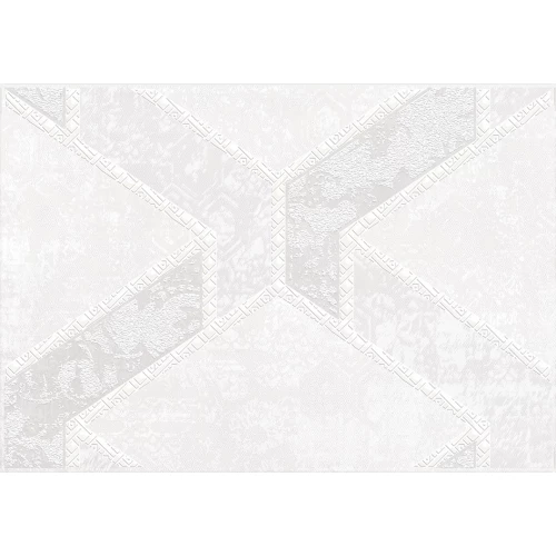 Декор Axima Альберта D белый 28х40 см