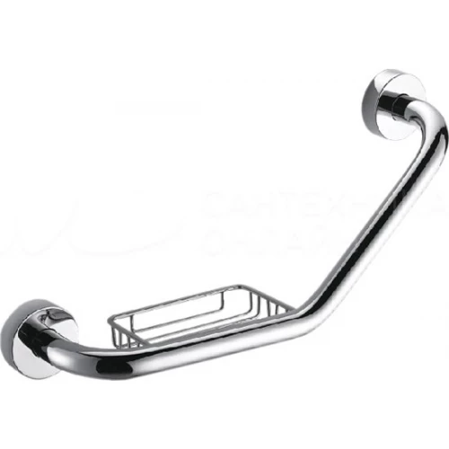 Поручень для ванны Fixsen Hotel с мыльницей FX-31018