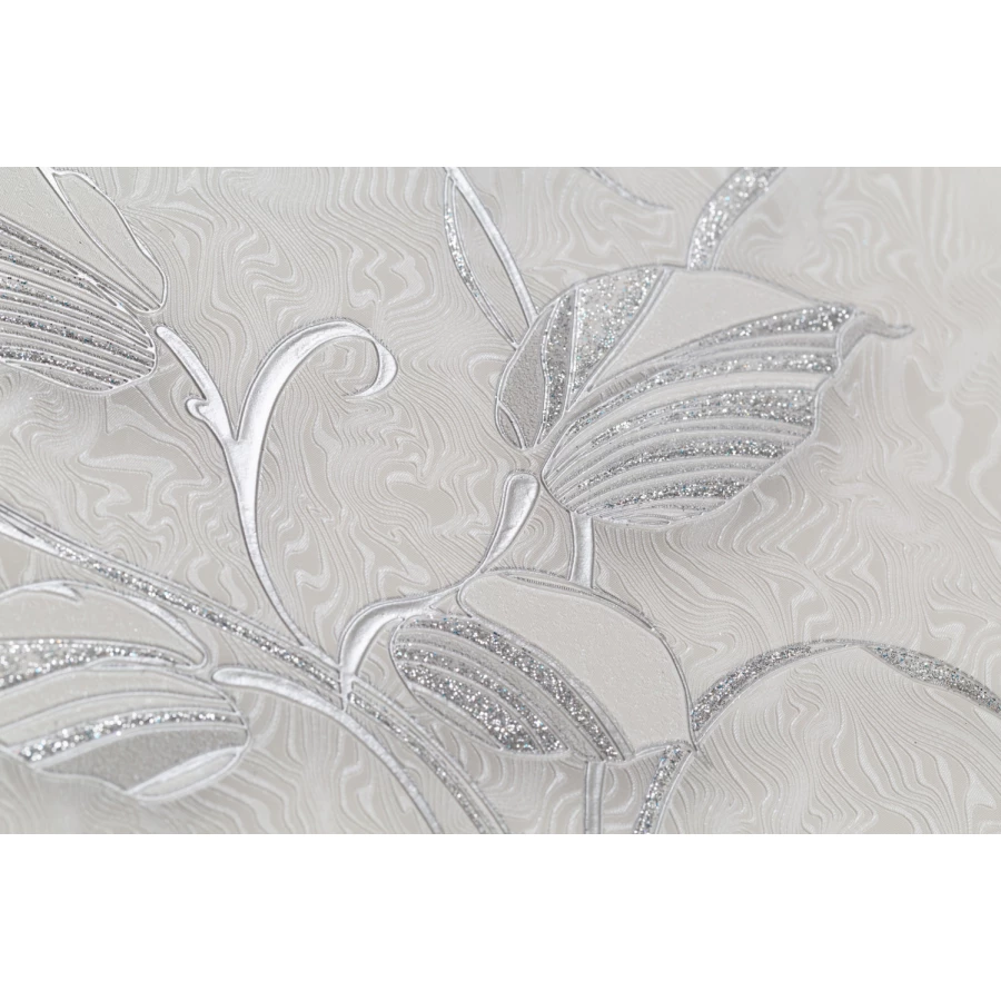 Обои флизелиновые Palitra Life Палитра Alsace серые PL71750-14 1.06х10.05 м