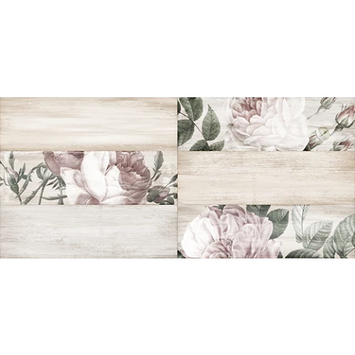 Вставка Cersanit Provans PH2G451DT рельеф многоцветный 20x44